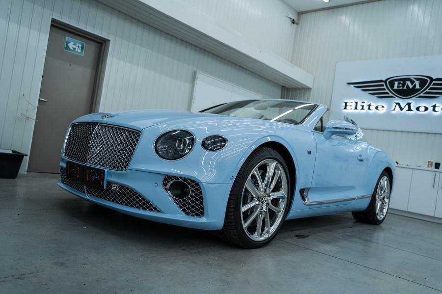  Bentley Continental GT Convertible First Edition by Elite Motors 2019 года  (фото 1 из 17)